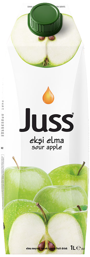 Juss 1lt ekşi elma