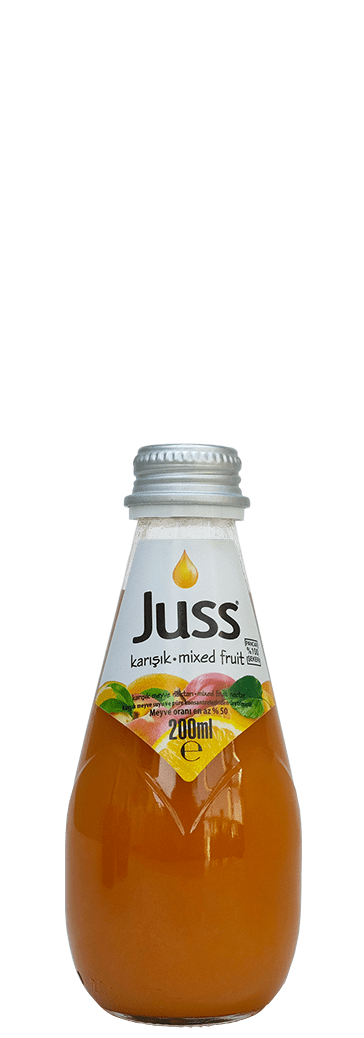 Juss 200ml cam karışık