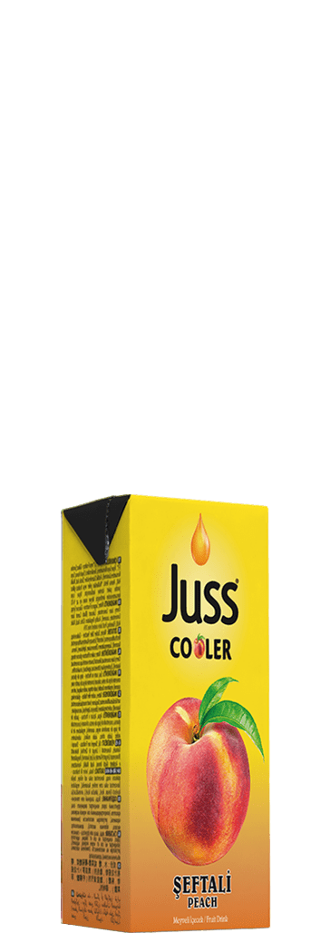 Juss cooler 200ml şeftali